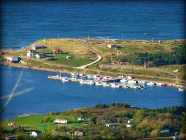 Burton'S Sunset Oasis Motel Bay Saint Lawrence Eksteriør bilde
